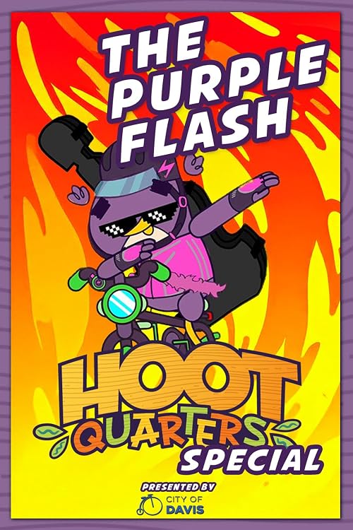 Hoot Quarters: The Purple Flash