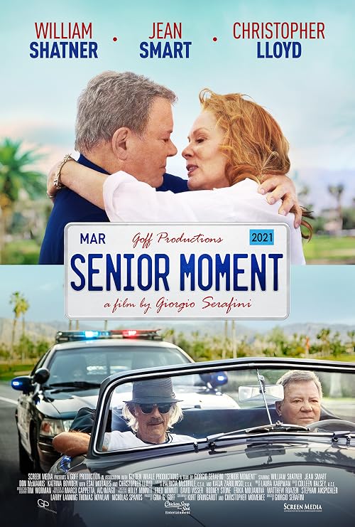 Senior Moment: Behind the Scenes