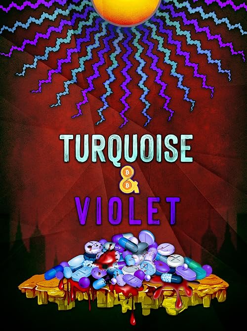 Turquiose and Violet