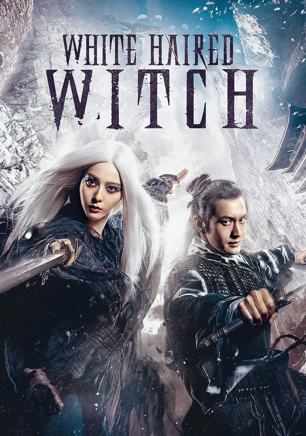 The White Haired Witch of Lunar Kingdom