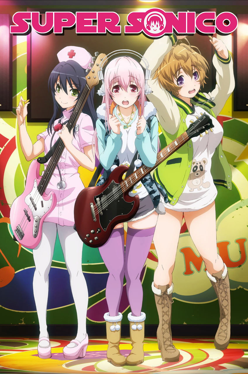 Soni-Ani: Super Sonico The Animation