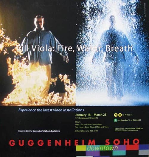Bill Viola: Trilogy (Fire, Water, Breath)