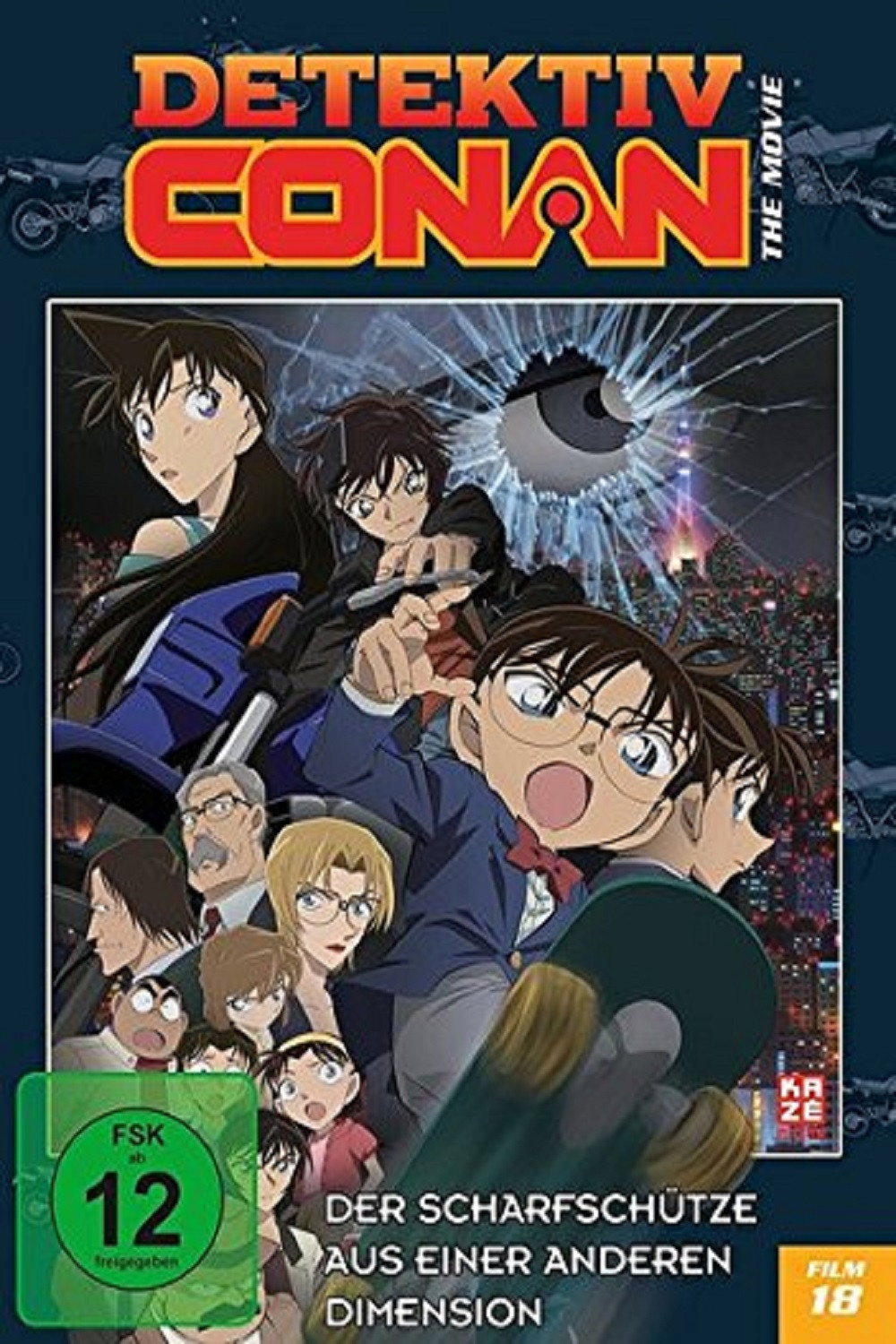 Detektiv Conan - Der Scharfschütze aus einer anderen Dimension