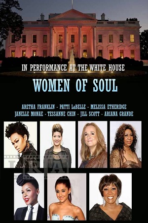 In Performance at the White House: Women of Soul