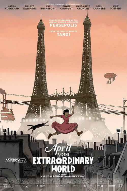 April und die außergewöhnliche Welt