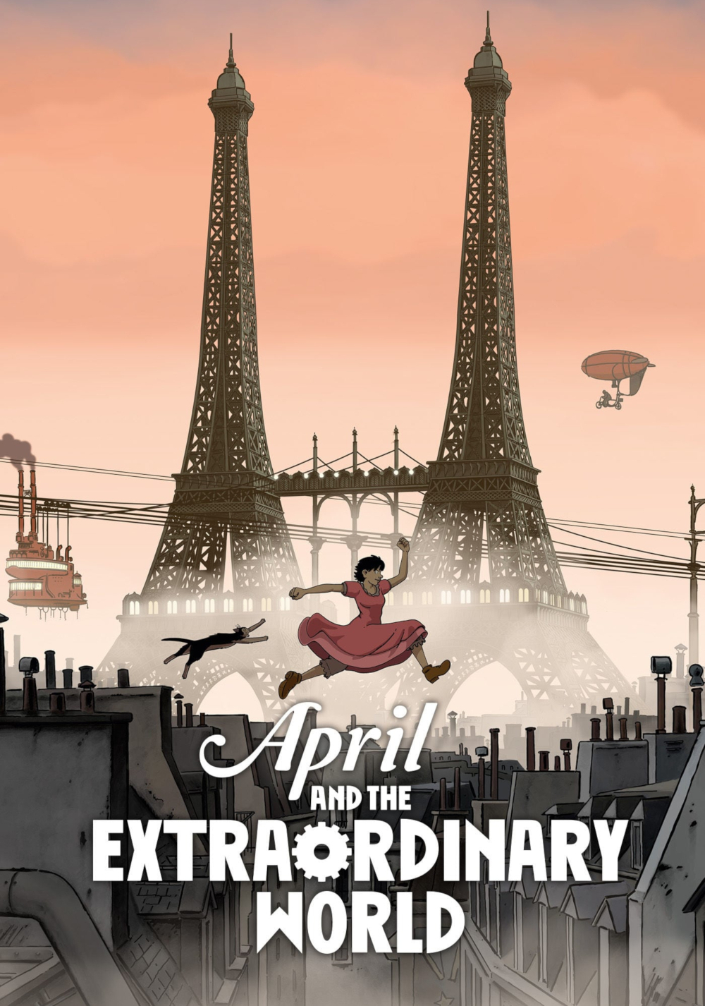 April and the Extraordinary World