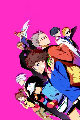 Hamatora - The Animation