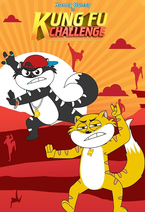 Honey Bunny in Kung Fu Challenge