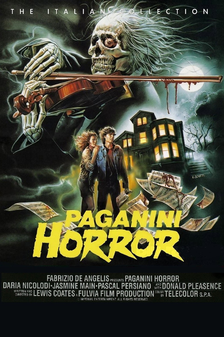Paganini Horror - Der Blutgeiger von Venedig