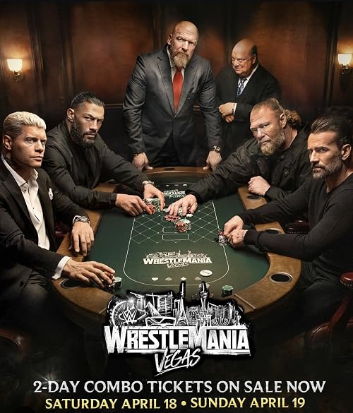 WrestleMania 42