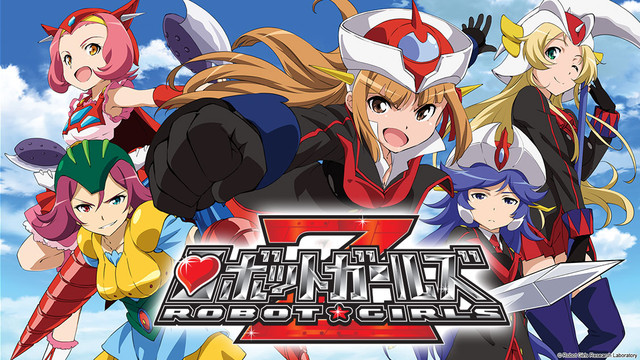 Robot Girls Z