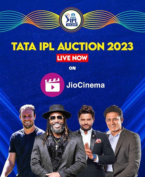 TATA IPL 2023 Player Auction