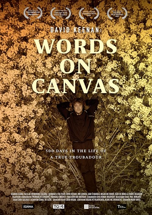 David Keenan: Words on Canvas
