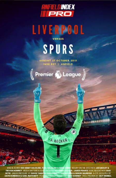 Liverpool Football Club vs Tottenham Hotspur Football Club