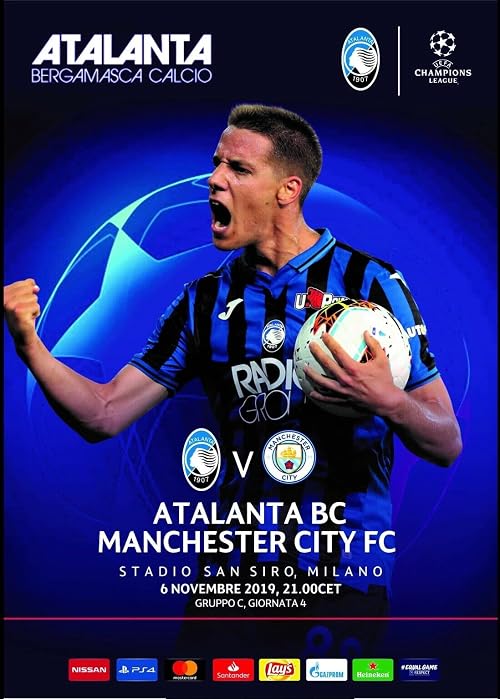 Atalanta vs Manchester City