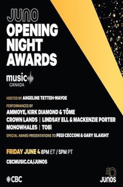 Juno Opening Night Awards