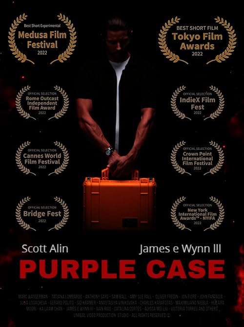 Purple Case