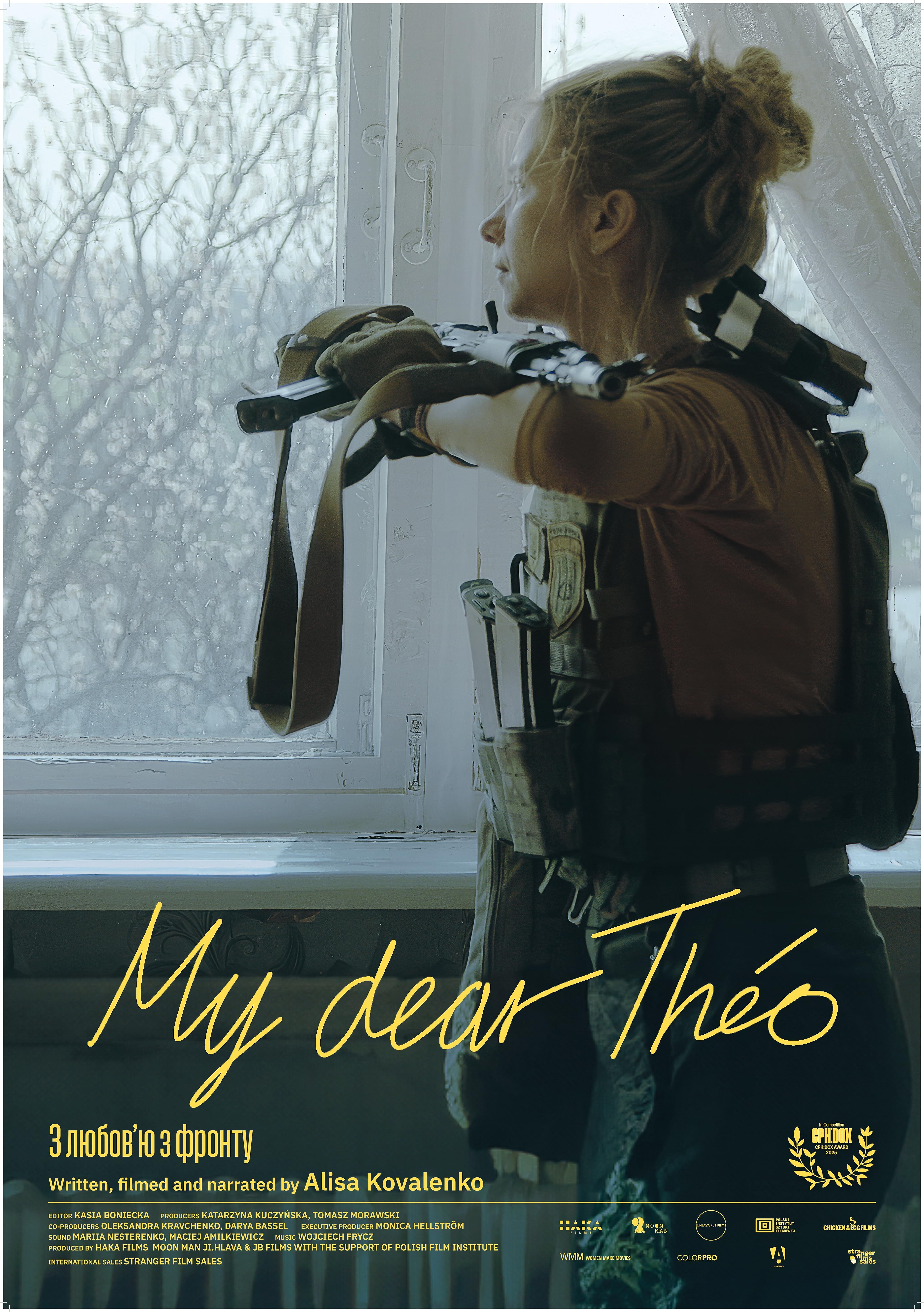 My Dear Theo