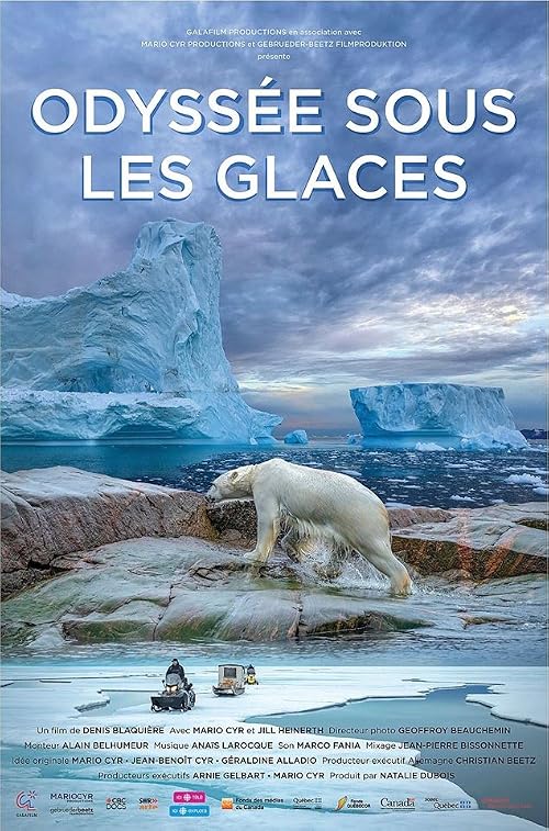 Odyssée sous les glaces