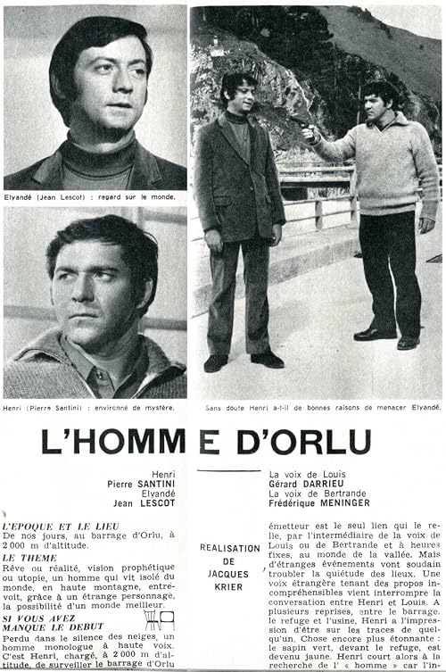 L'homme d'Orlu