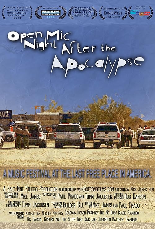 Open Mic Night After the Apocalypse