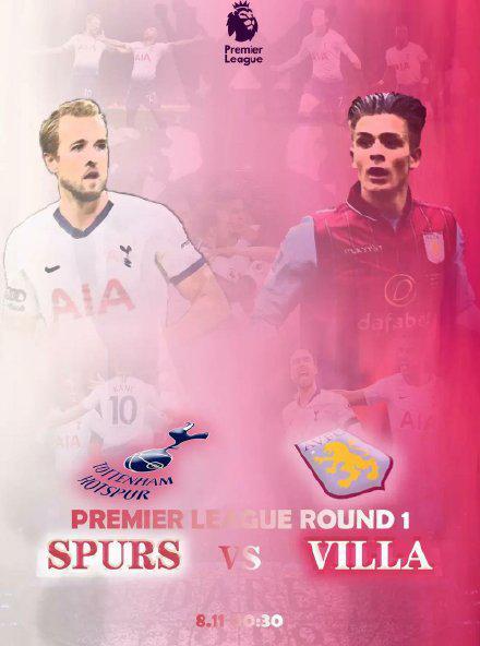 Tottenham Hotspur Football Club vs Aston Villa Football Club