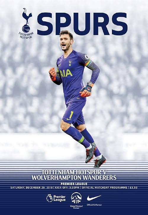 Tottenham Hotspur Football Club vs Wolverhampton Wanderers F.C.