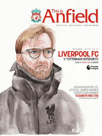 Liverpool Football Club vs Tottenham Hotspur Football Club