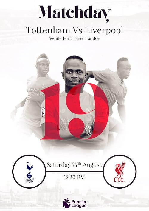 Tottenham Hotspur Football Club vs Liverpool Football Club