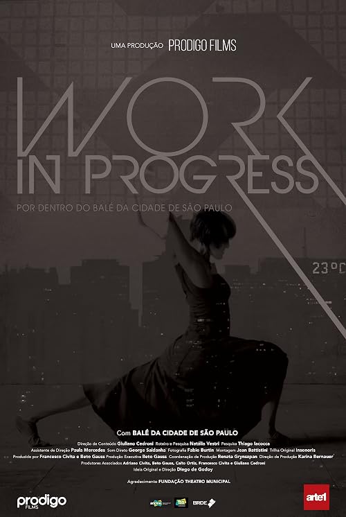 Work in Progress: Por Dentro do Balé da Cidade de São Paulo