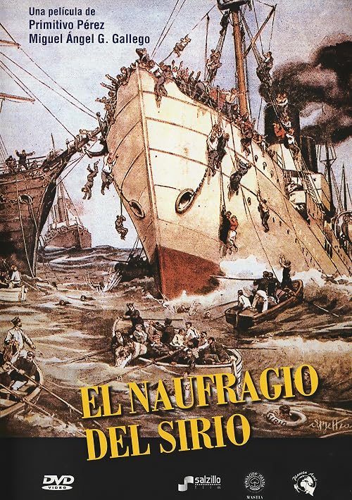 El naufragio del Sirio