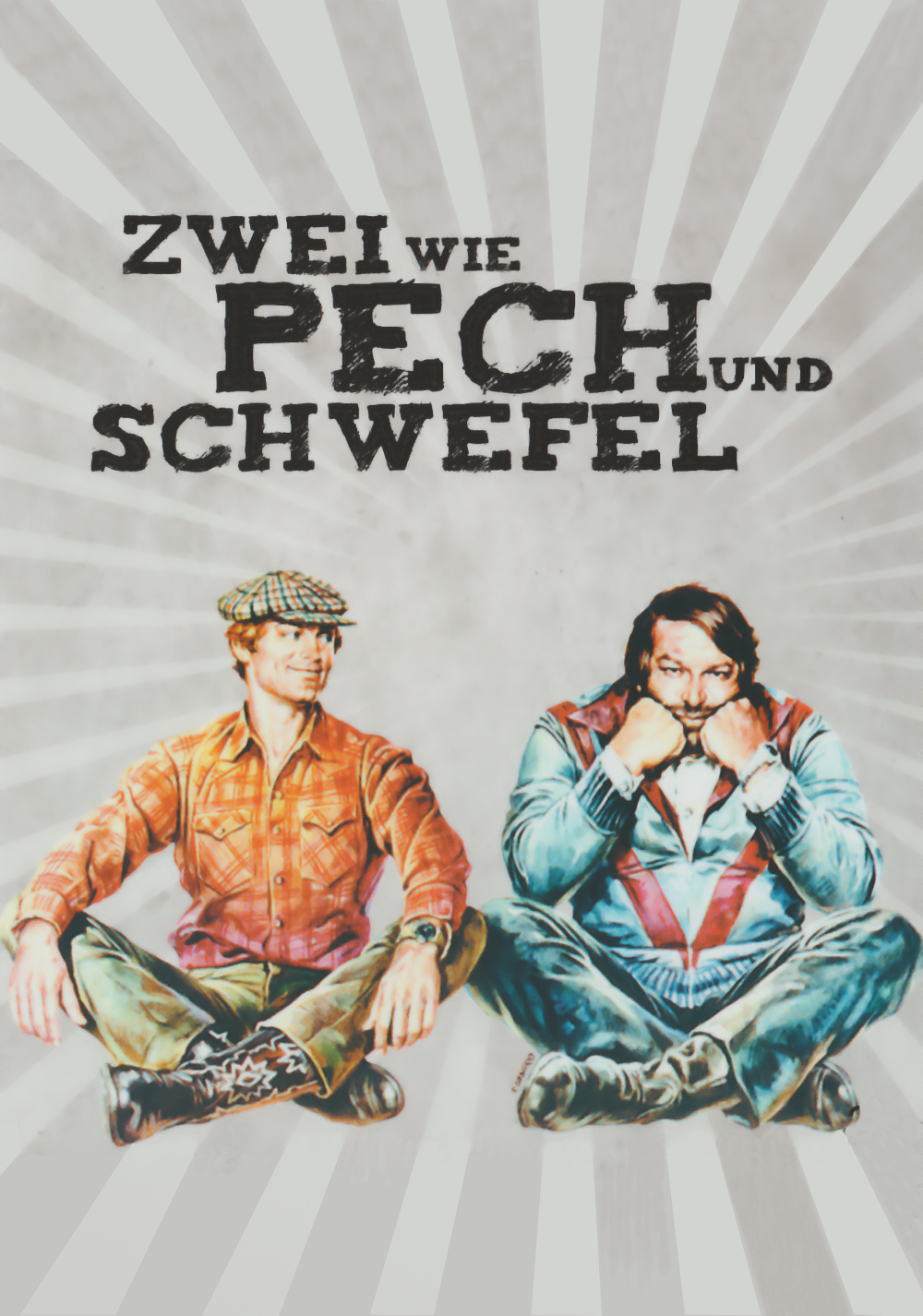 Zwei wie Pech und Schwefel