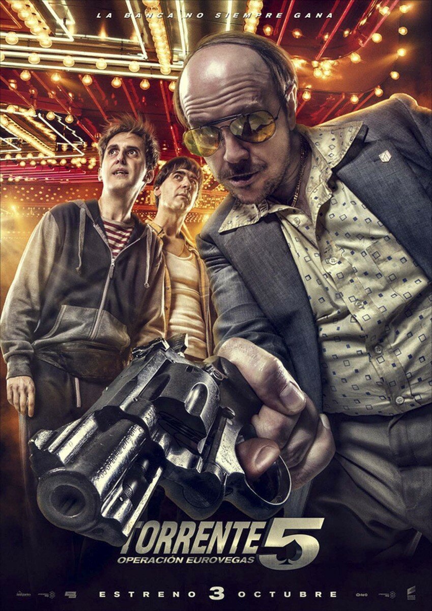 Torrente 5: Mission Eurovegas