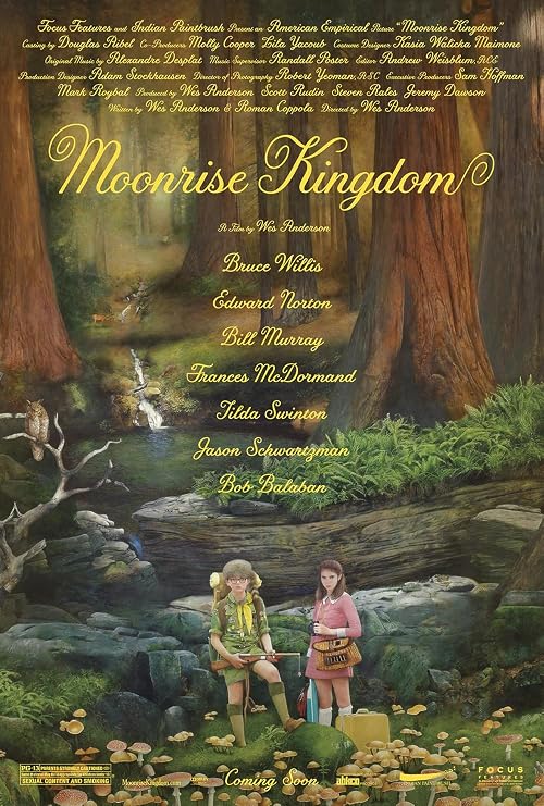 A Look Inside Moonrise Kingdom
