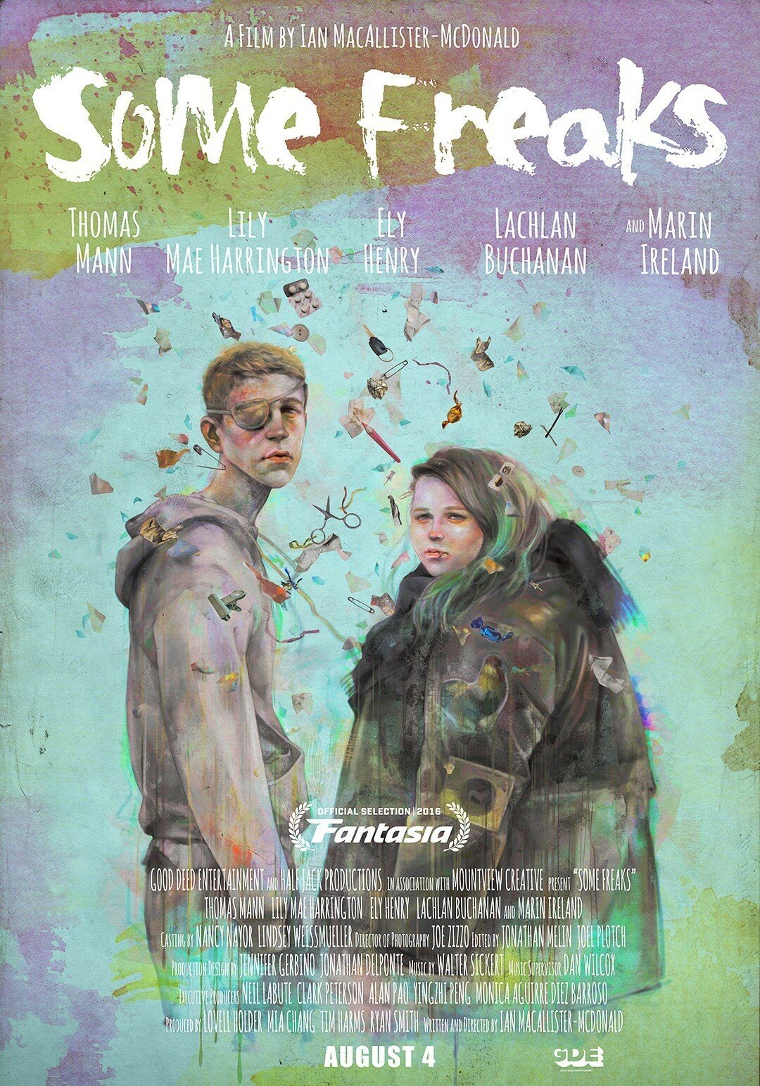 Три фрика