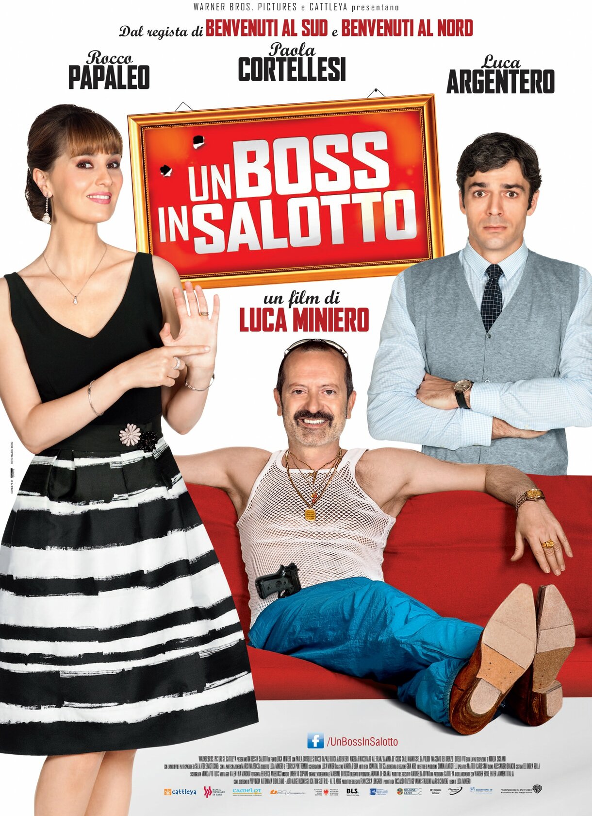 Un boss in salotto