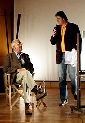 Encuentro artístico con Rafael Azcona