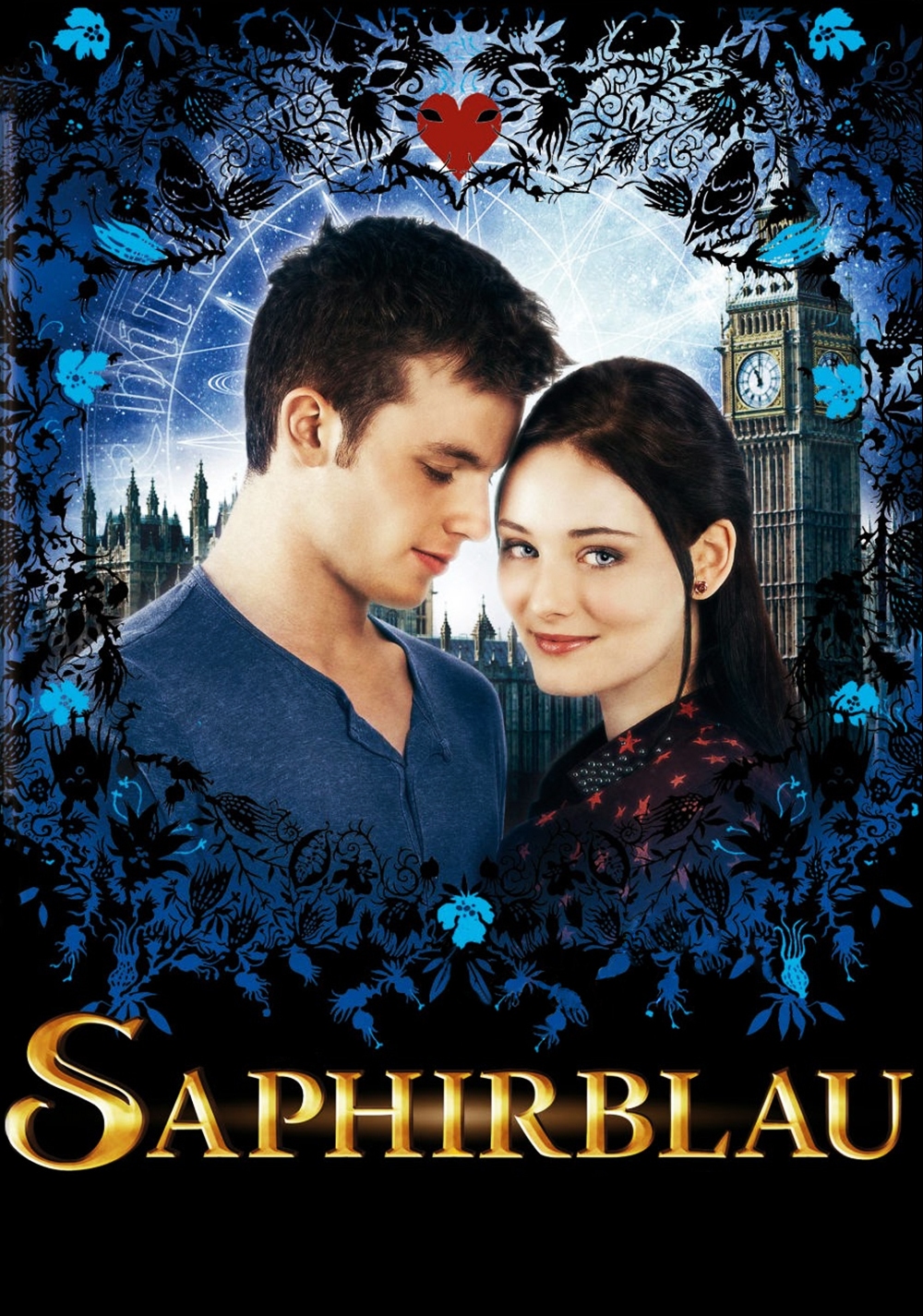 Saphirblau