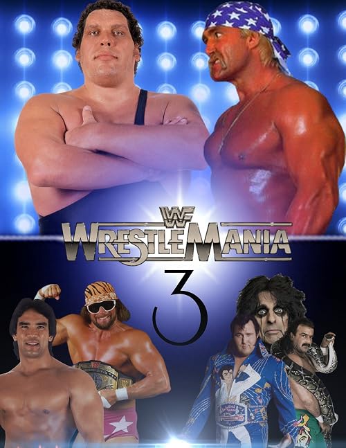 WWE WrestleMania 3 1987 OSW Review #5
