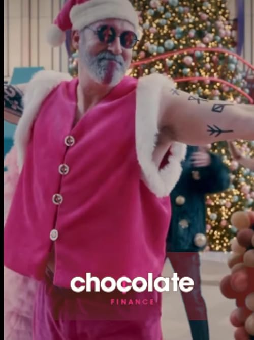 Pink Santa