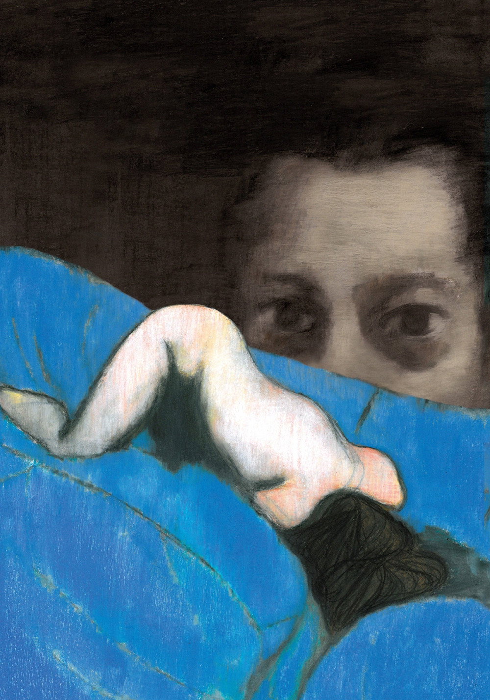 La chambre bleue
