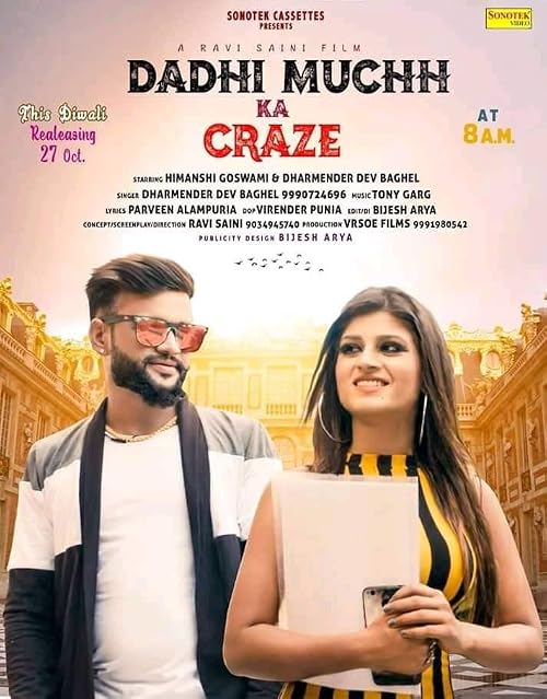 Dadhi Muchh Ka Craze