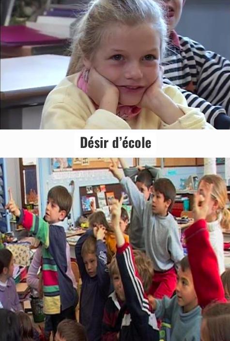 Désir d'école