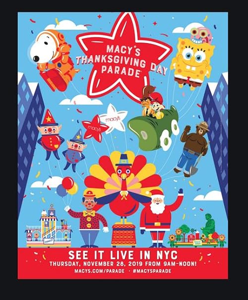The 93rd Annual Macy's Thanksgiving Day Parade
