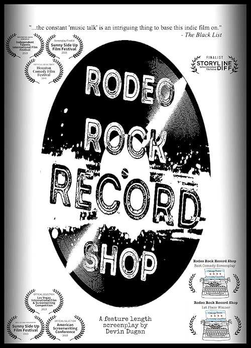 Rodeo Rock Record Shop