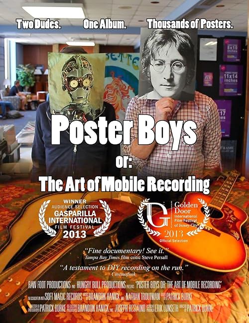 Poster Boys or the Art of Mobile Recording