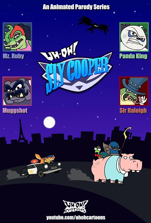Uh-Oh! Sly Cooper