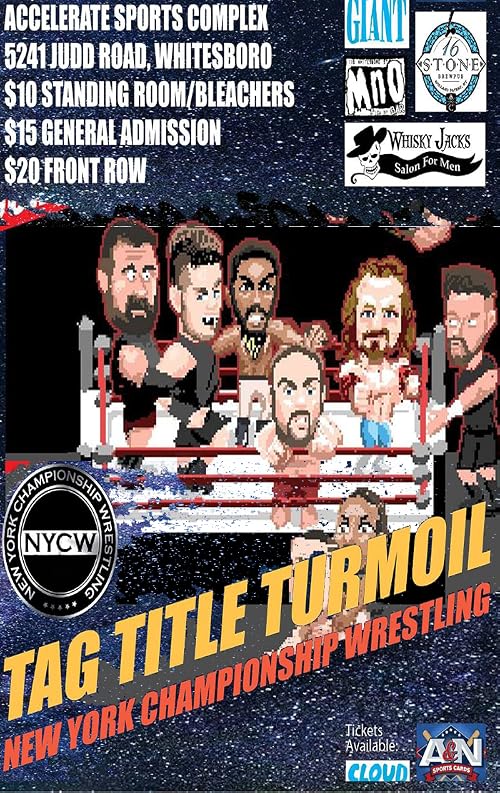 NYCW Tag Team Turmoil