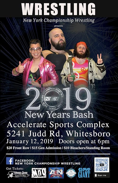 NYCW New Year's Bash