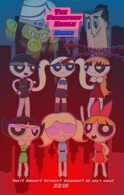 The Powerpuff Girls: World